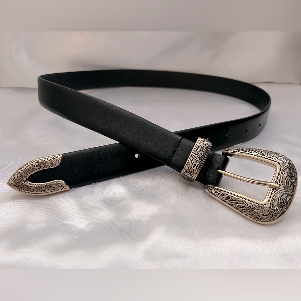 Belt from Express with silver hardware